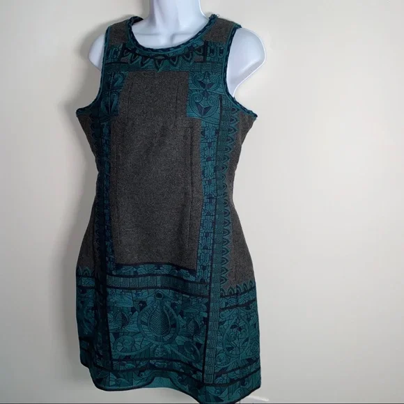 & Other Stories Sleeveless Vest Style Dress with Pockets Size Medium NWOT